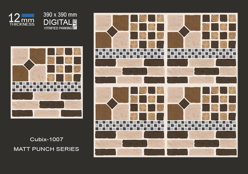 Porcelain Parking Tiles