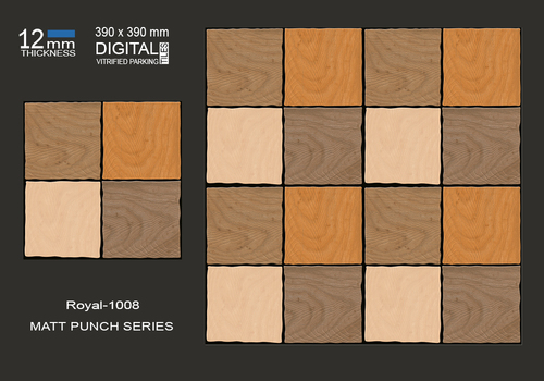 Matt Punch Vitrified Tiles