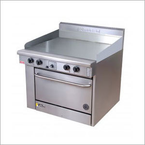 Griddle Plate With Oven (Gas-Electric)