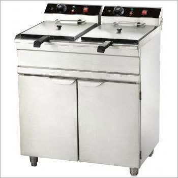 Double Deep Fat Fryer With Oven