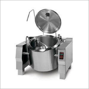 Tilting Steam Kettle(Gas-Electric)