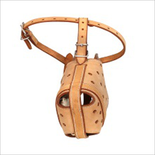 Dog Leather Muzzle By BULAQI DASS SINGHAL & SONS
