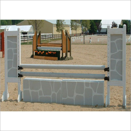 Horse Riding Aquamine Jump Pole