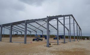 Steel Framed Buildings