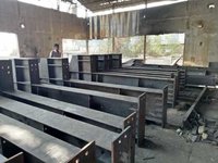 Industrial Trusses - Premium Metal Alloy, Lightweight Design, Corrosion Resistant | Exceptional Load Support And Easy Installation