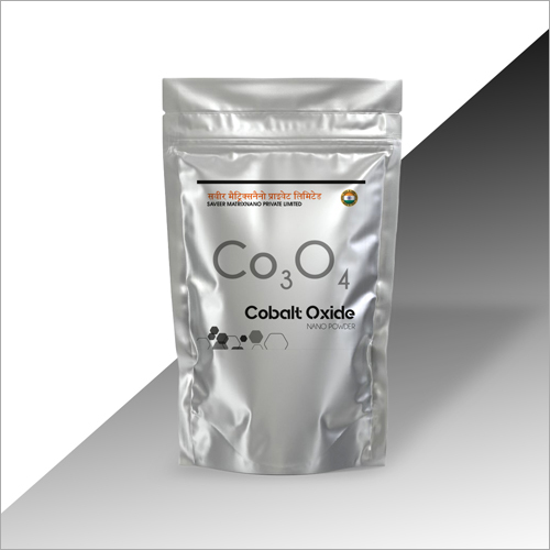 Cobalt Oxide Nano Powder By SAVEER MATRIX NANO PVT. LTD.