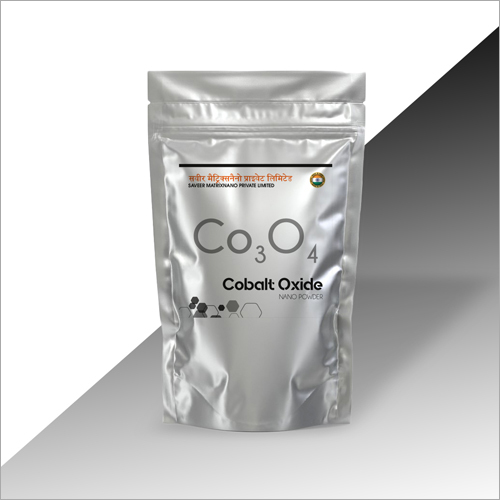 Cobalt Oxide Nano Powder Application: Industrial