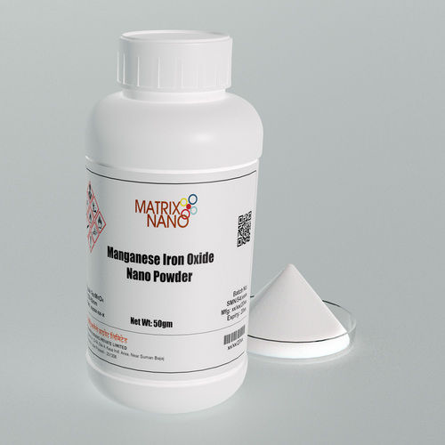 Manganese Iron Oxide Nano Powder - Application: Industrial