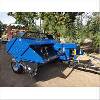 Blue Agriculture Baler