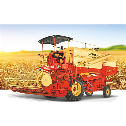 Agriculture Combine Harvester Power Source: Diesel