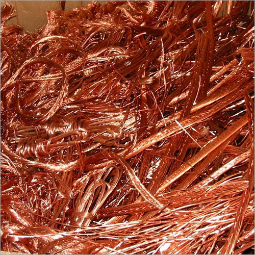 Copper Wire Scrap - 99.99% Pure Copper Content, Customized Size | High Purity, Corrosion Resistant, Ideal for Recycling and Alloy Production