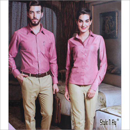 Corporate Uniform Collar Type: O-Neck