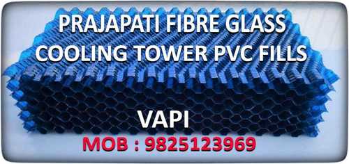 PVC Fills For Cooling Tower