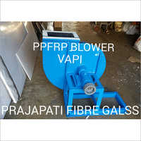 Pp Frp Blower - 4000 Cfm, Blue Color, 15 Hp Electric Centrifugal Blower, Medium Pressure, Optimized Performance, Longer Service Life