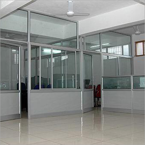 Solid Aluminium Partition