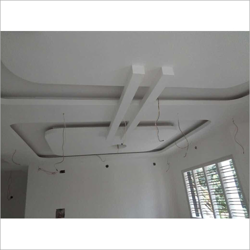 PVC Ceiling - PVC Material, Customizable Dimensions, White Color, 10-20mm Thickness | Aesthetic Appeal, Durable, Termite Proof, Easy Installation, Sound Reduction