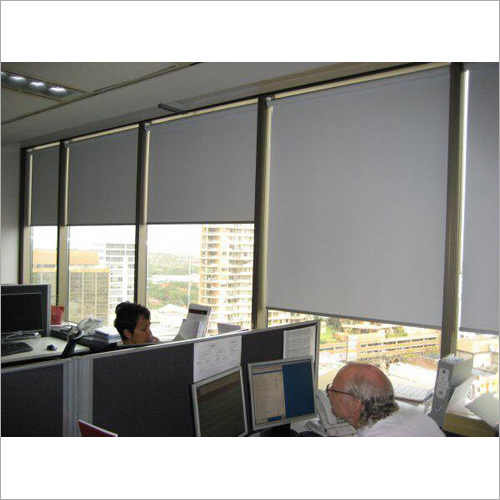 White Roller Blind