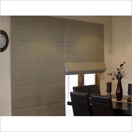 Cream Roman Blinds