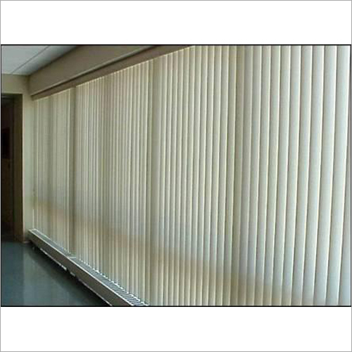 White Window Vertical Blind