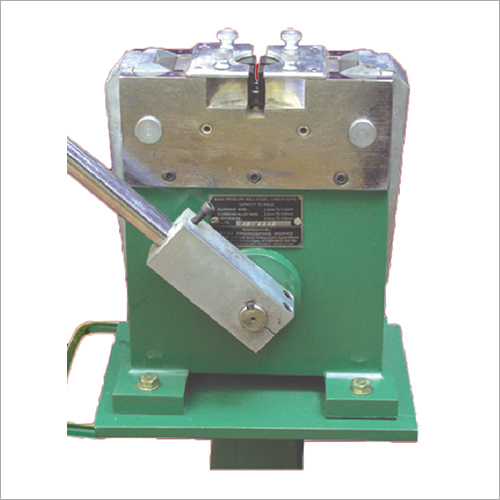 Cold Pressure Butt Welding Machine Model-I (Heavy Duty) Frequency: 50-60 Hertz (Hz)