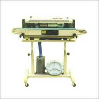High Efficiency Band Sealer Gas Filling Machine