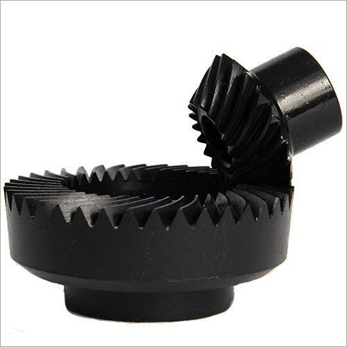 Iron Heavy Vehicle Bevel Gear, For Industrial at Rs 100/piece in Mumbai