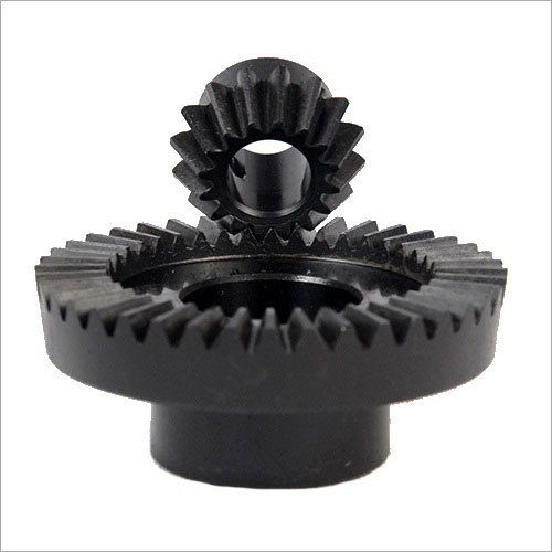 Straight Bevel Gear And Pinion