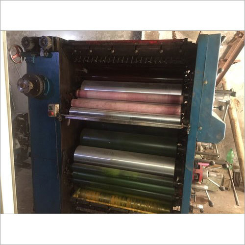Three Colour Offset Printing Machine