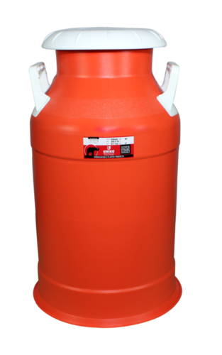 Plastic Milk Red Can