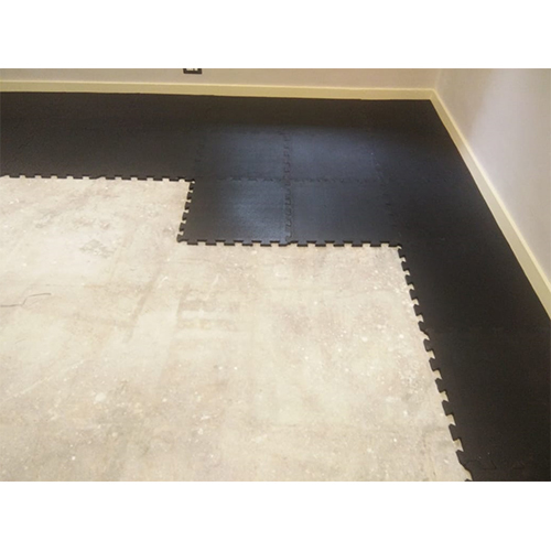 Gym Interlocking Flooring