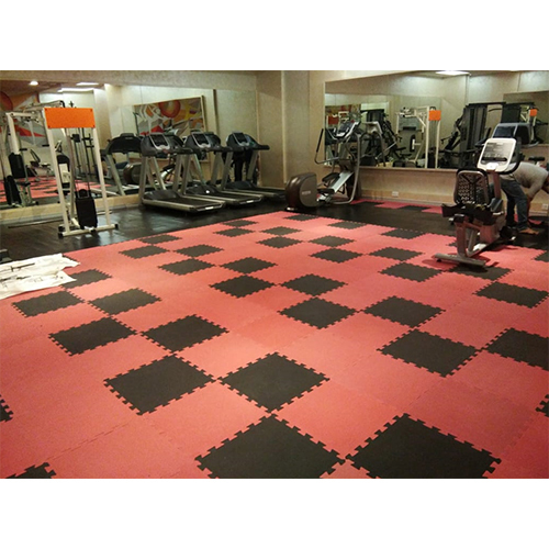 Interlocking Gym Flooring Colour