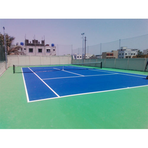 Easy To Install Tennis Court