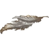 Fallen Leaves Silver Tray