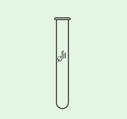 Test Tubes with Rim, Round Bottom