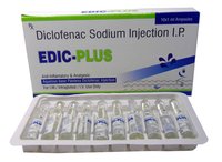 Diclofenac Sodium Injection - Liquid Formulation, Non-steroidal Anti-inflammatory Agent For Pain Relief And Inflammation Management | Effective For Rheumatoid Arthritis, Frozen Shoulder, Sciatica, Strains, And Sprains, Store Below 25 Degrees