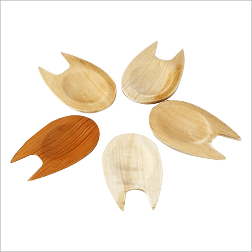 Brown Areca Fruit Pick Fork