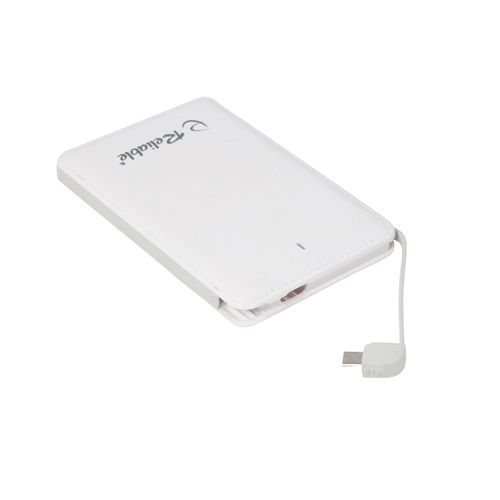 Rbl-p-021-wh-3 Power Bank Body Material: Plastic