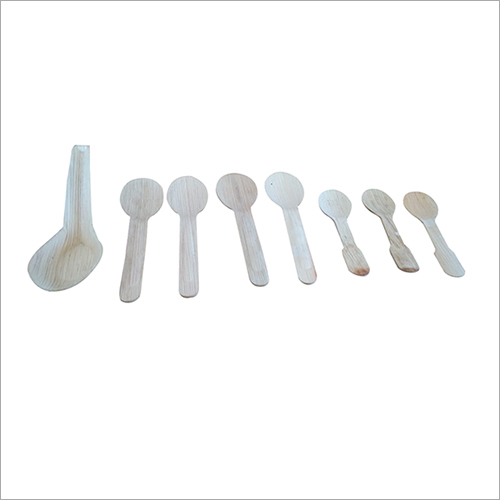 Areca Leaf Spoon Application: Na