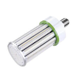 120W LED Corn Bulb with PC Cover - Aluminum + PC, 125x294mm, 14400Lm | 360° Beam, 896pcs SMD2835, RoHS Compliant