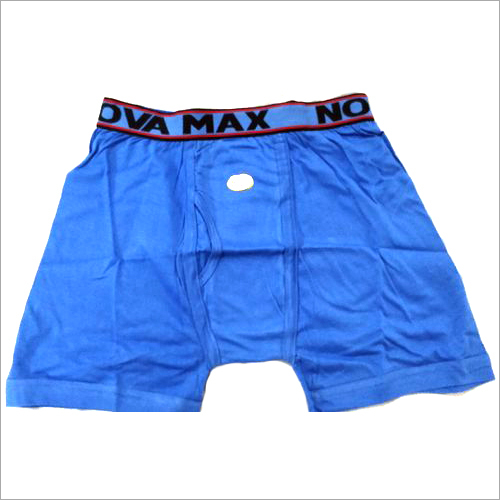 Plain Mens Cotton Boxer Brief