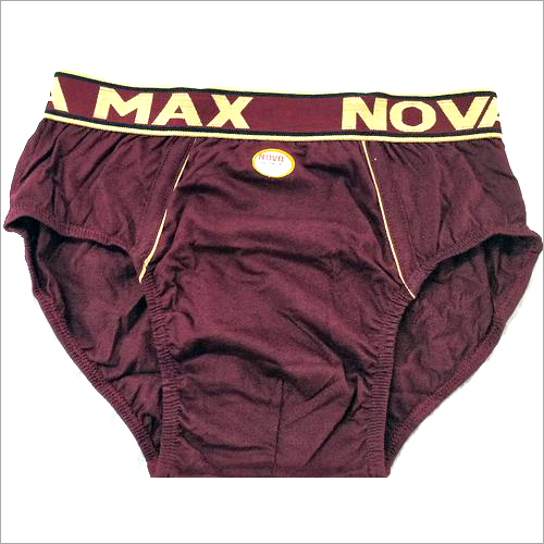 Plain Frenchie Mens Cotton Brief