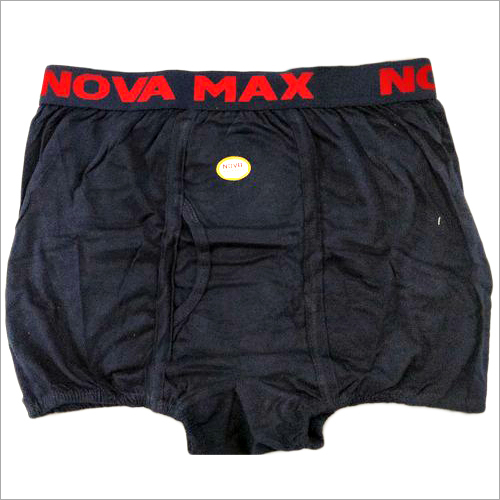 Mens Boxer Briefs - 100% Refined Cotton, Breathable, Stretchable Fabric for Ultimate Comfort, Available in Black, Navy Blue, Sky Blue, Coffee, Maroon, and Chocolate Colors, Sizes 60 to 100 cm