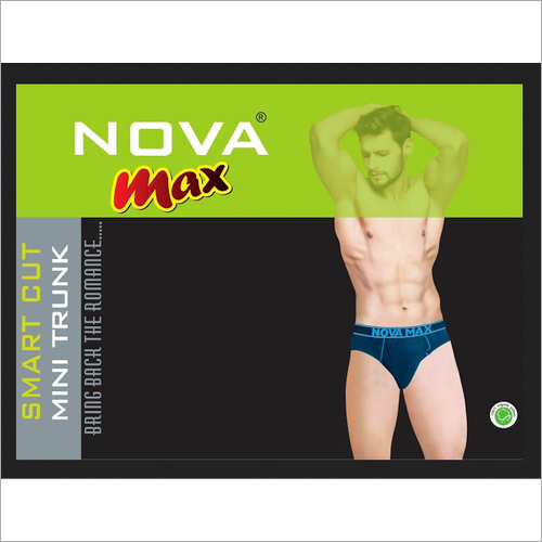 Plain Mens Cotton Brief