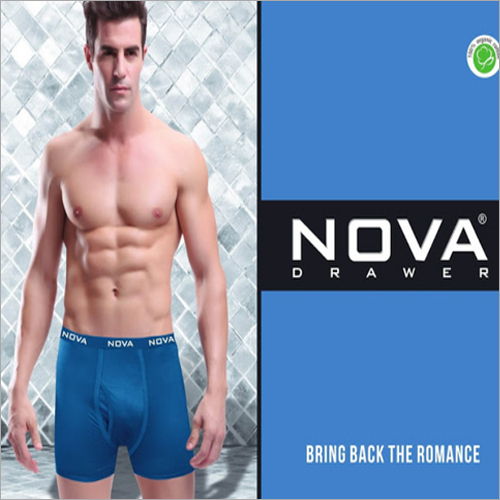 Mens Cotton Trunk Boxers Style: Boxer Briefs
