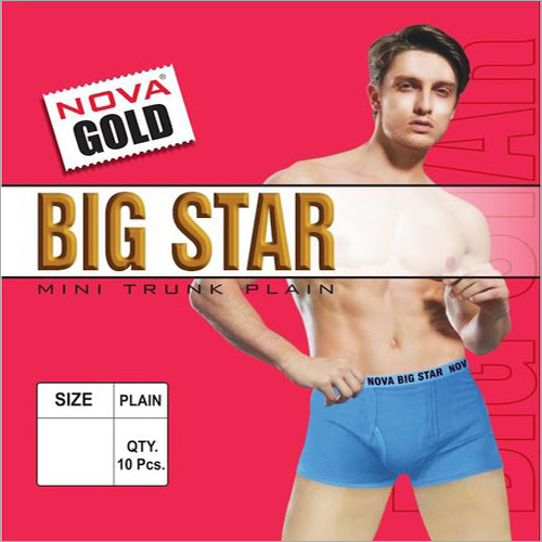 Cotton Mens Mini Trunk Underwear