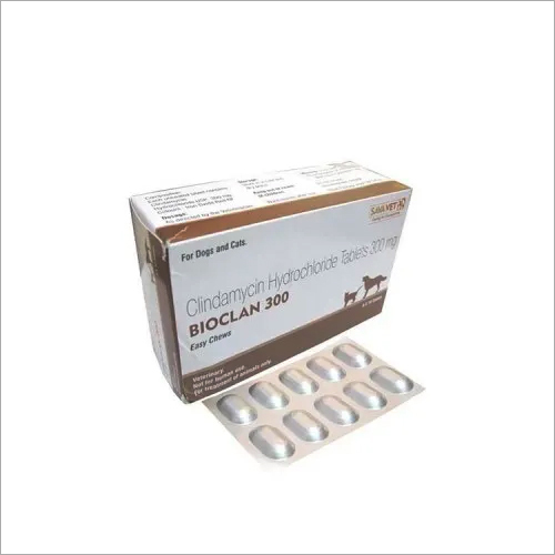 BIOCLAN 300MG TABLETS-CLINDAMYCIN