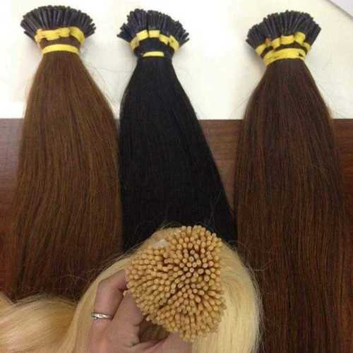 i-Tip keratin Human hair weaves