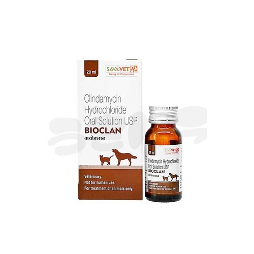 BIOCLAN ORAL SOLUTION 20ML-CLINDAMYCIN25MG+ISOPROPYL ALCH