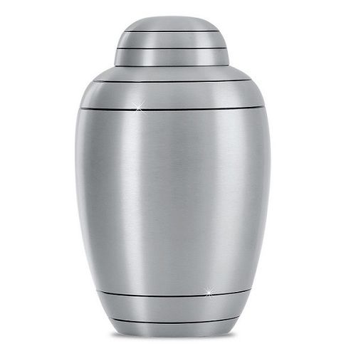 Simple Metal Cremation Urn New
