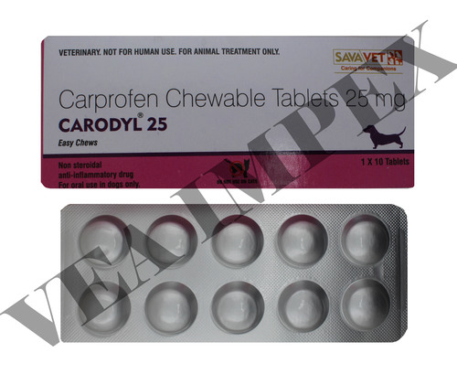 CARODYL 25MG (10 TABS)-CARPROFEN 25MG